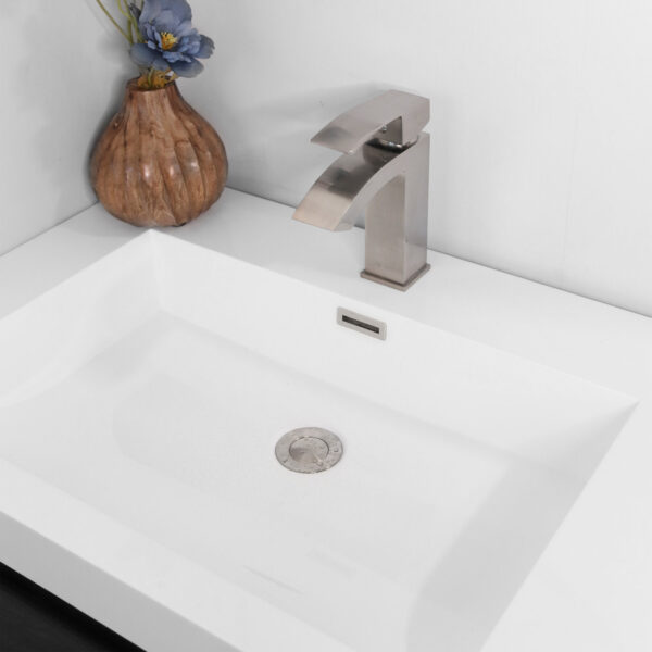 Stylish Pop-Up Drain With Overflow Bathroom Sink Drain, product view 2