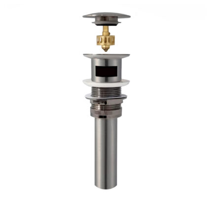 Stylish Pop-Up Drain With Overflow Bathroom Sink Drain, product view 1