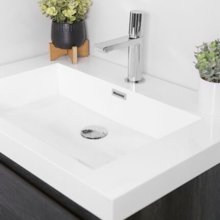 Stylish Pop-Up Drain With Overflow Bathroom Sink Drain, product view 1