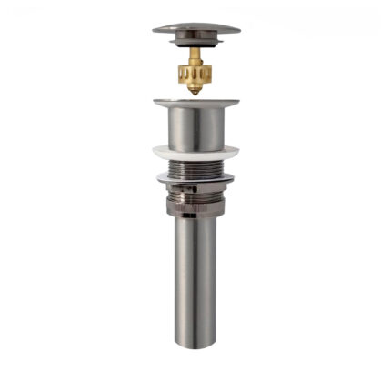 Stylish Pop-Up Drain Without Overflow Bathroom Sink Drain, product view 1