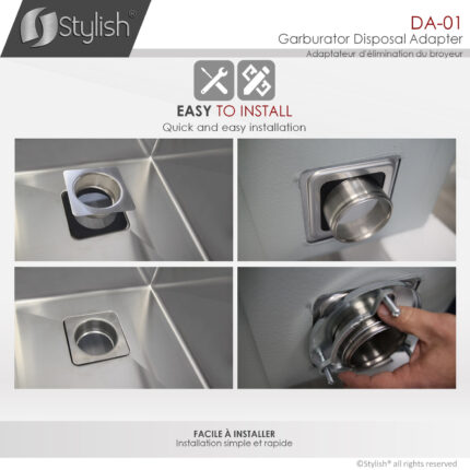 Stylish Sink Accessory, product view 2