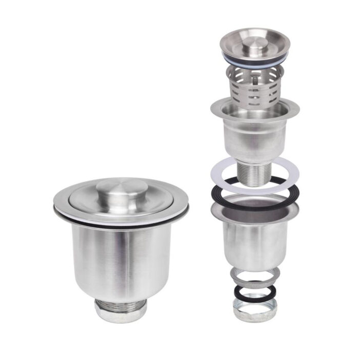 kitchen sink strainer