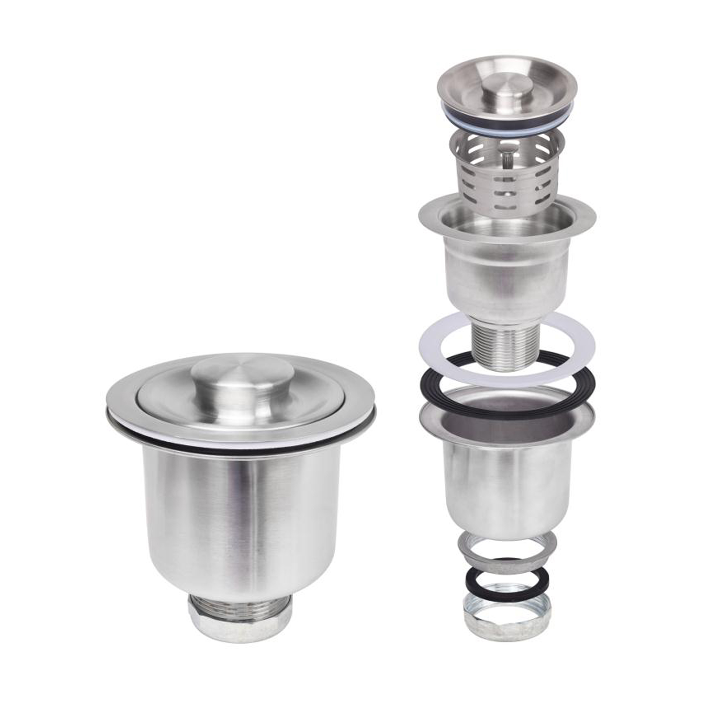 kitchen sink strainer