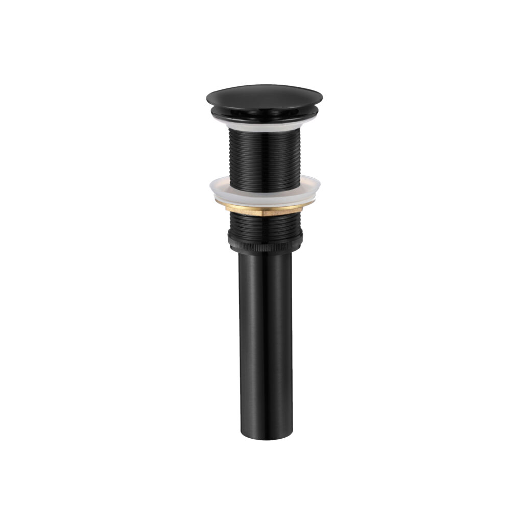 Bathroom sink pop-up drain