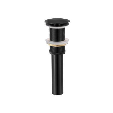 Bathroom sink pop-up drain