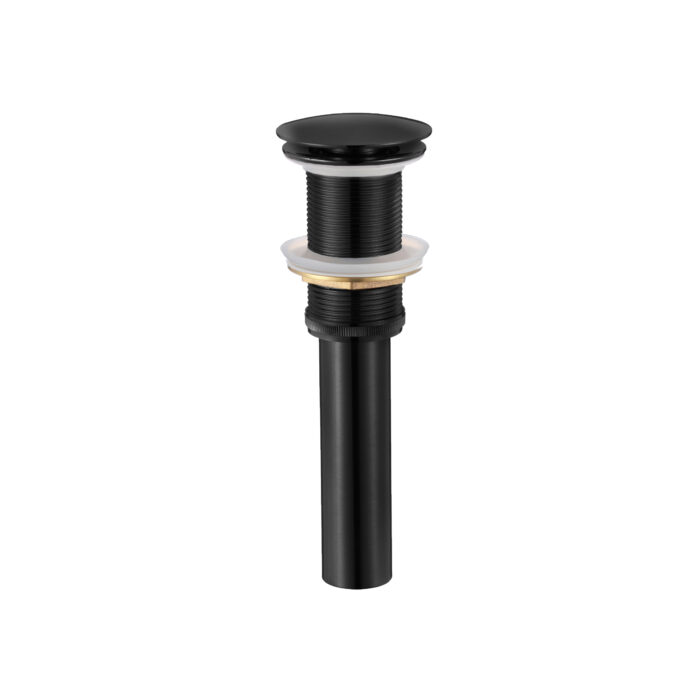 Bathroom sink pop-up drain