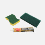 Stylish Cleaning Kit For Stainless Steel Kitchen Sink Replacement Part, product view 1