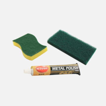 Stylish Cleaning Kit For Stainless Steel Kitchen Sink Replacement Part, product view 1