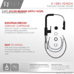 Stylish Venezia Kitchen Faucet, product view 10