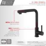 Stylish Venezia Kitchen Faucet, product view 8