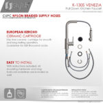 Stylish Venezia Kitchen Faucet, product view 10