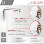 Stylish Venezia Kitchen Faucet, product view 5