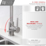 Stylish Venezia Kitchen Faucet, product view 7