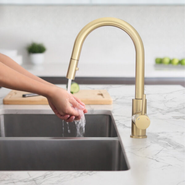 Stylish Modena Kitchen Faucet, product view 13