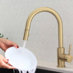 Stylish Modena Kitchen Faucet, product view 14
