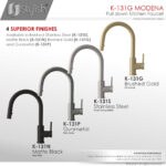 Stylish Modena Kitchen Faucet, product view 9