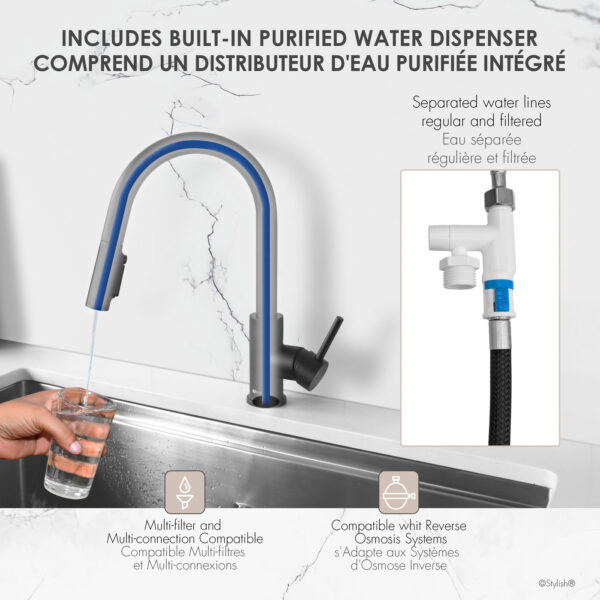 Stylish Modena Water Tap, product view 12