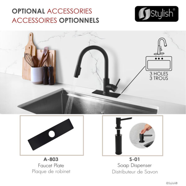 Stylish Modena Water Tap, product view 13