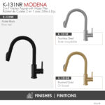 Stylish Modena Water Tap, product view 4