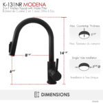 Stylish Modena Water Tap, product view 5