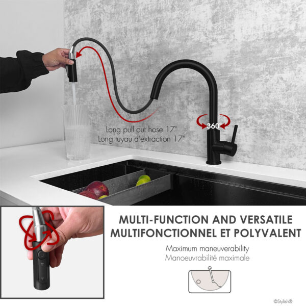 Stylish Modena Water Tap, product view 6