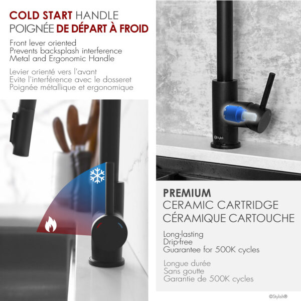 Stylish Modena Water Tap, product view 7