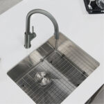 Stylish Modena Kitchen Faucet, product view 11