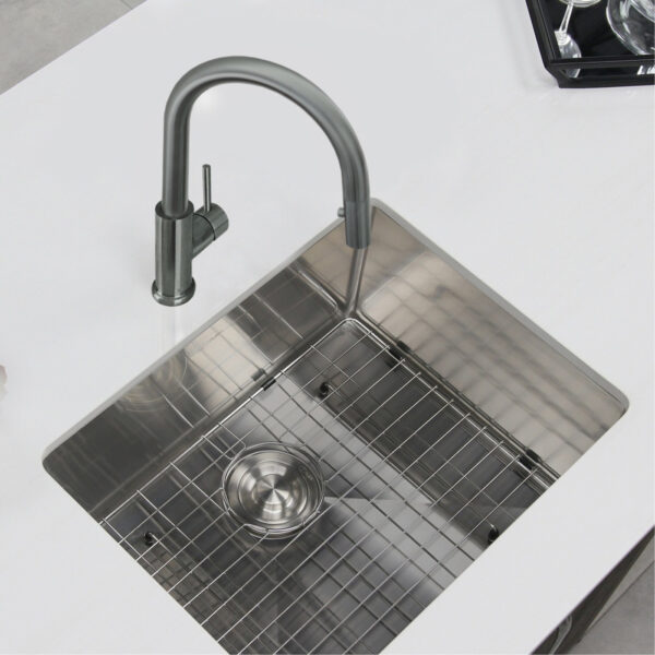 Stylish Modena Kitchen Faucet, product view 11