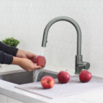 Stylish Modena Kitchen Faucet, product view 2