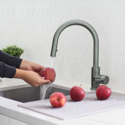 Stylish Modena Kitchen Faucet, product view 2