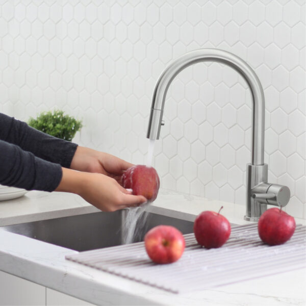 Stylish Modena Kitchen Faucet, product view 12