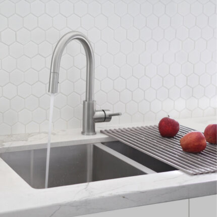 Stylish Modena Kitchen Faucet, product view 2