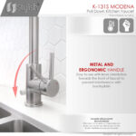 Stylish Modena Kitchen Faucet, product view 7