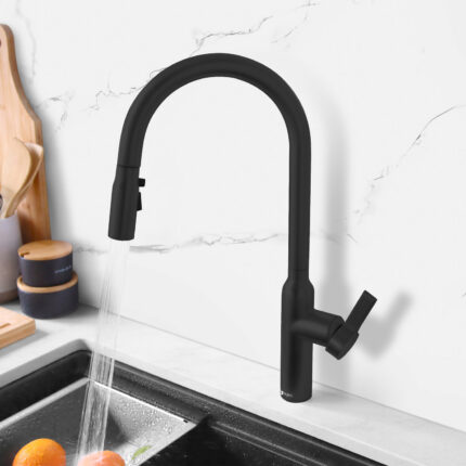 Stylish Napoli Kitchen Faucet, product view 2