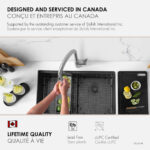 Stylish Napoli Kitchen Faucet, product view 10
