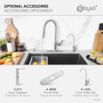Stylish Napoli Kitchen Faucet, product view 11
