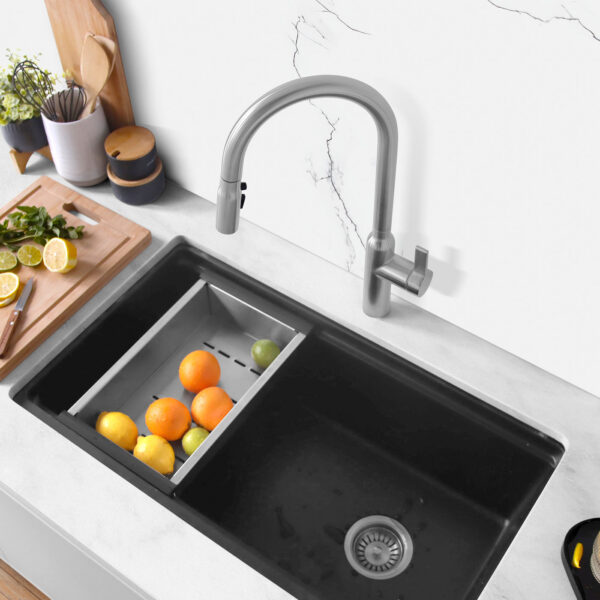 Stylish Napoli Kitchen Faucet, product view 13