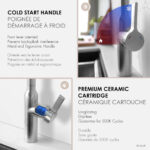 Stylish Napoli Kitchen Faucet, product view 7
