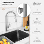 Stylish Napoli Kitchen Faucet, product view 8