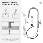 Stylish Napoli Kitchen Faucet, product view 9