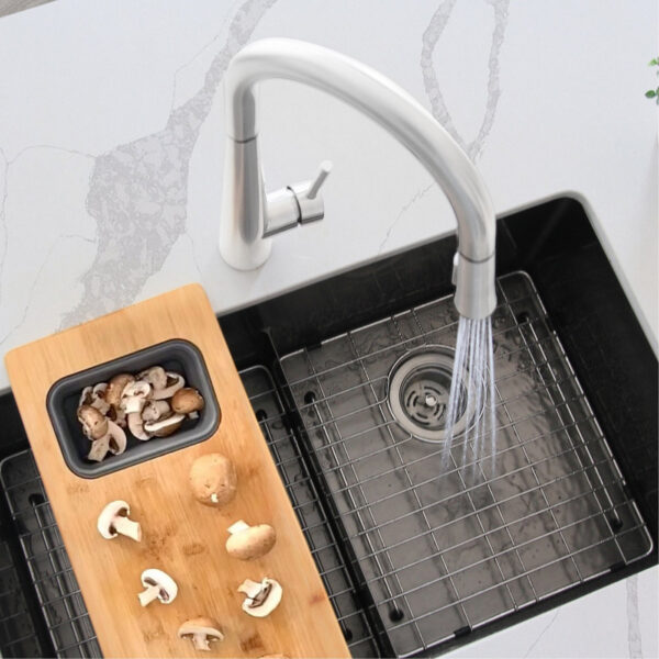 Stylish Siena Kitchen Faucet, product view 14