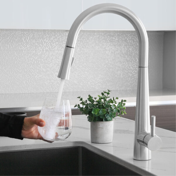 Stylish Siena Kitchen Faucet, product view 2