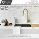 Stylish Siena Kitchen Faucet, product view 12