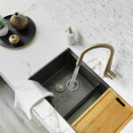 Stylish Siena Kitchen Faucet, product view 14