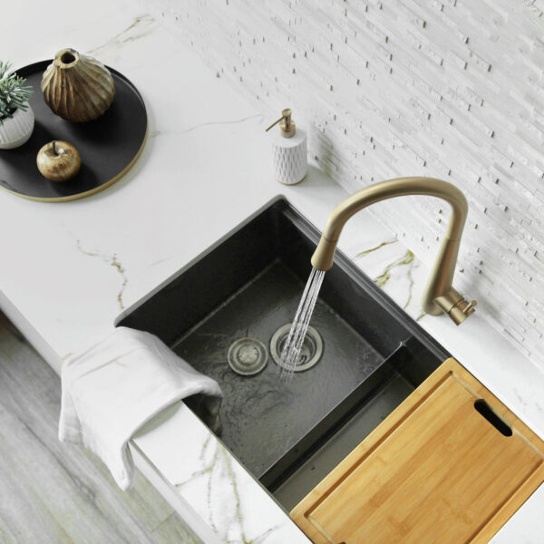 Stylish Siena Kitchen Faucet, product view 14