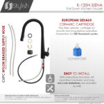 Stylish Siena Kitchen Faucet, product view 10