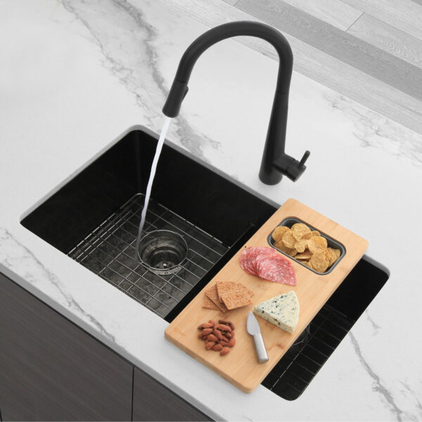 Stylish Siena Kitchen Faucet, product view 13
