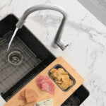 Stylish Siena Kitchen Faucet, product view 14