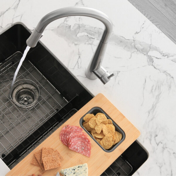 Stylish Siena Kitchen Faucet, product view 14