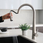 Stylish Siena Kitchen Faucet, product view 2